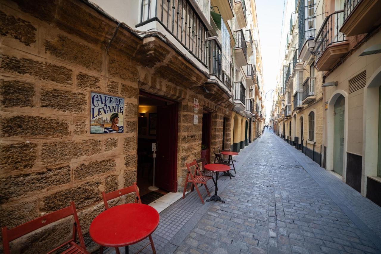 Appartamento Loft en el corazón de Cádiz Esterno foto